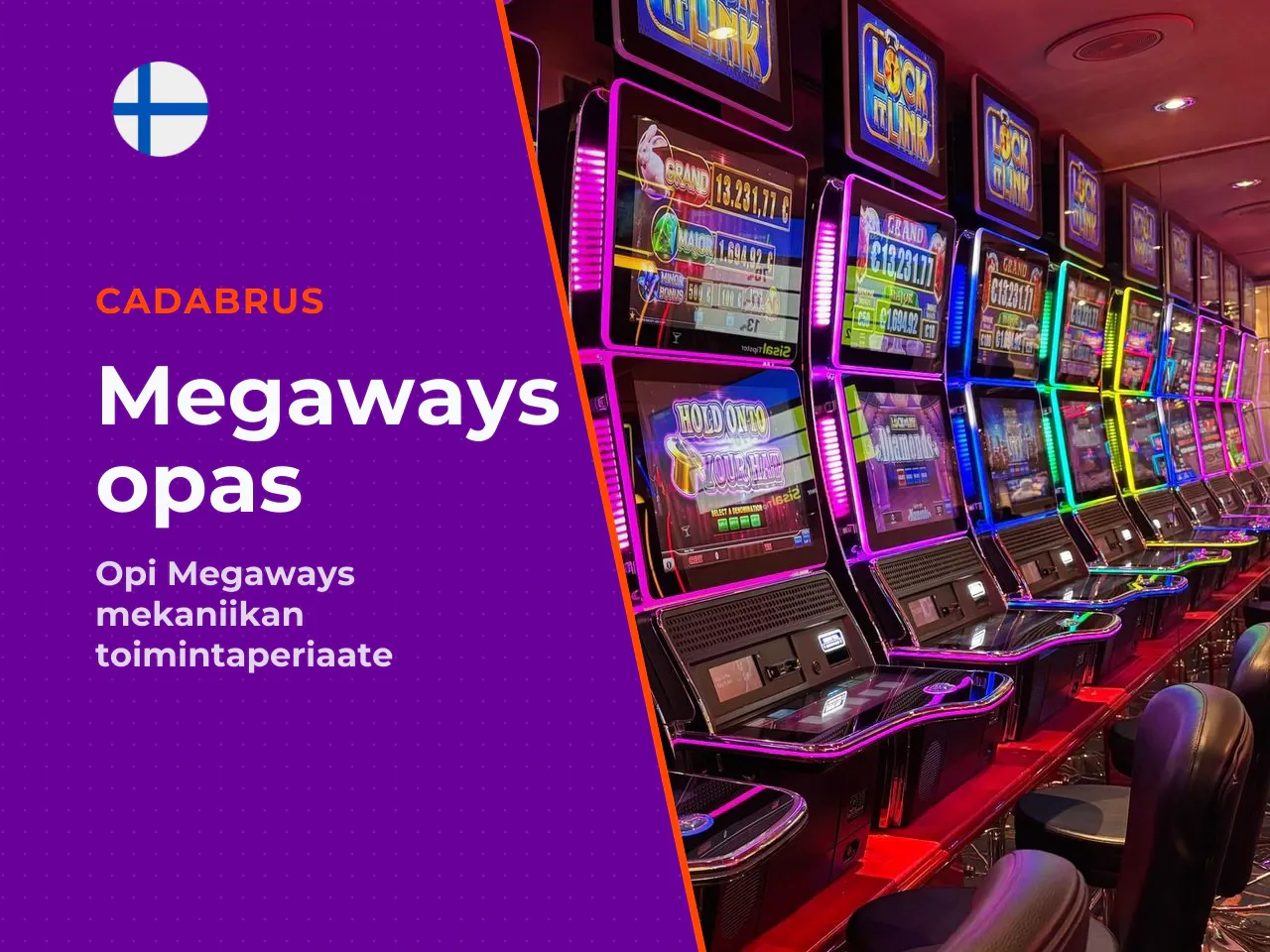 Miten Megaways-slot eroaa tavallisesta slot machinesta