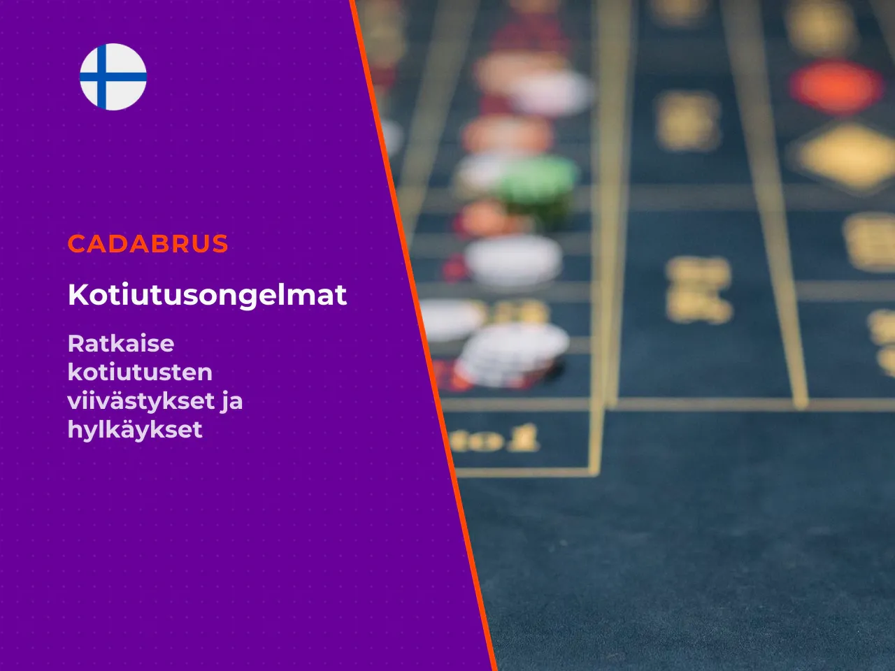 Mitä tehdä, jos Cadabrus kotiutus viivästyi