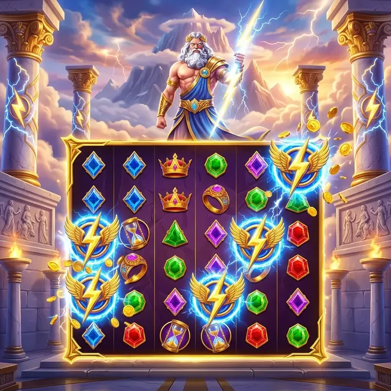 Gates of Olympus Super Scatter