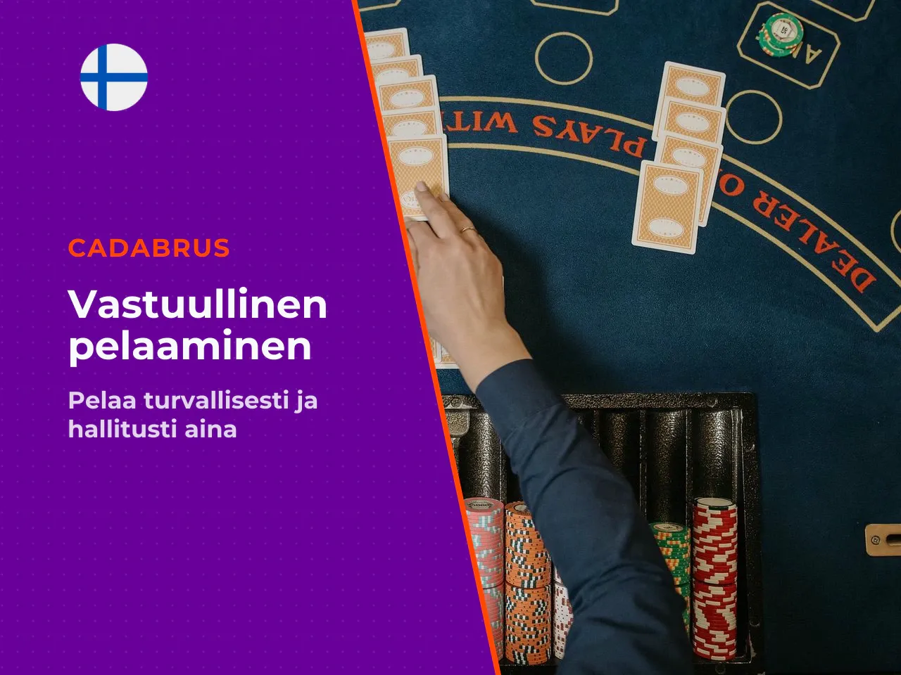Vastuullisen pelaamisen muistilista ja lakisääteinen varoitus