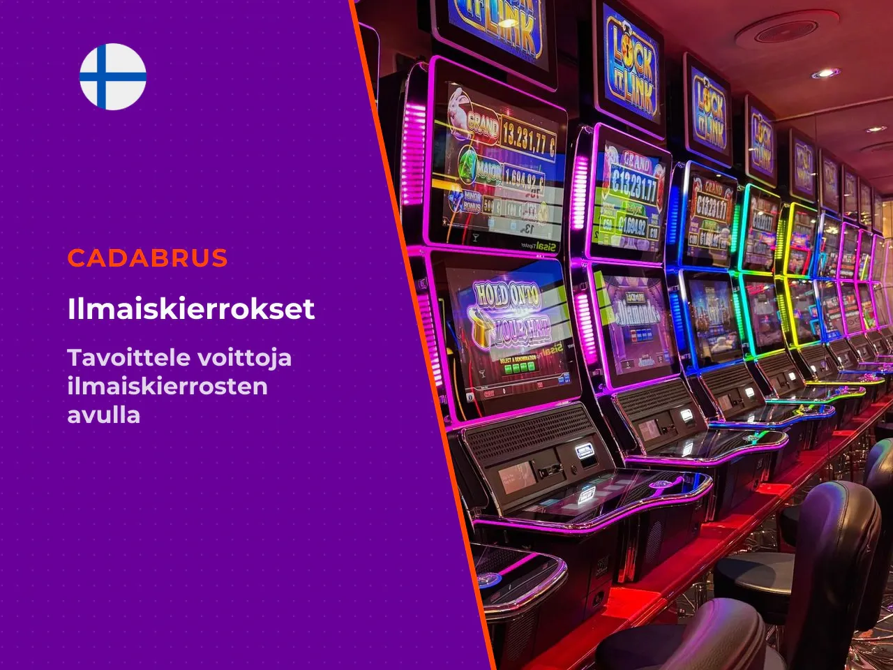 Free Spins -kierros ja extra free