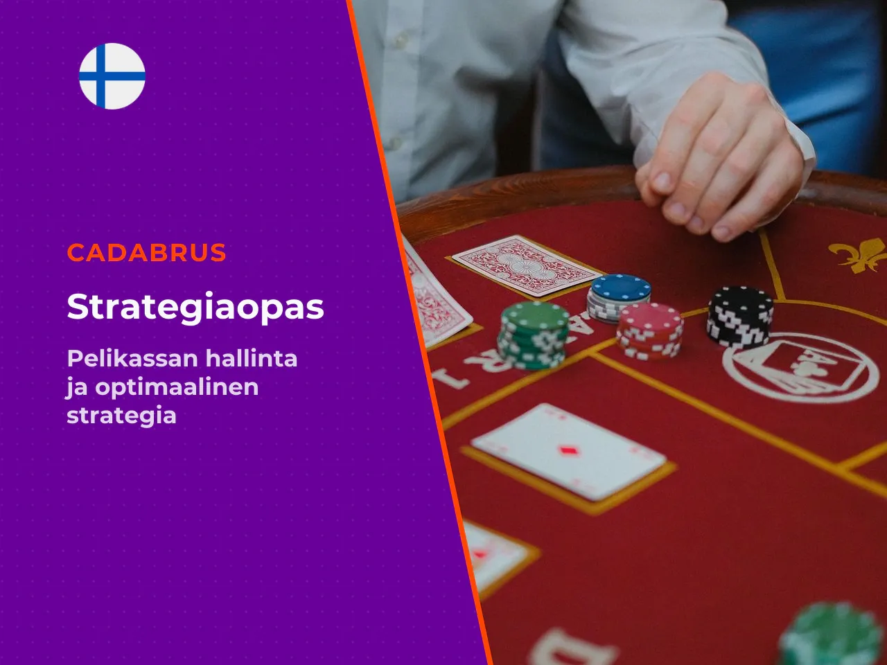 Käytännön simulaatio miten strategia suojaa pelikassaasi