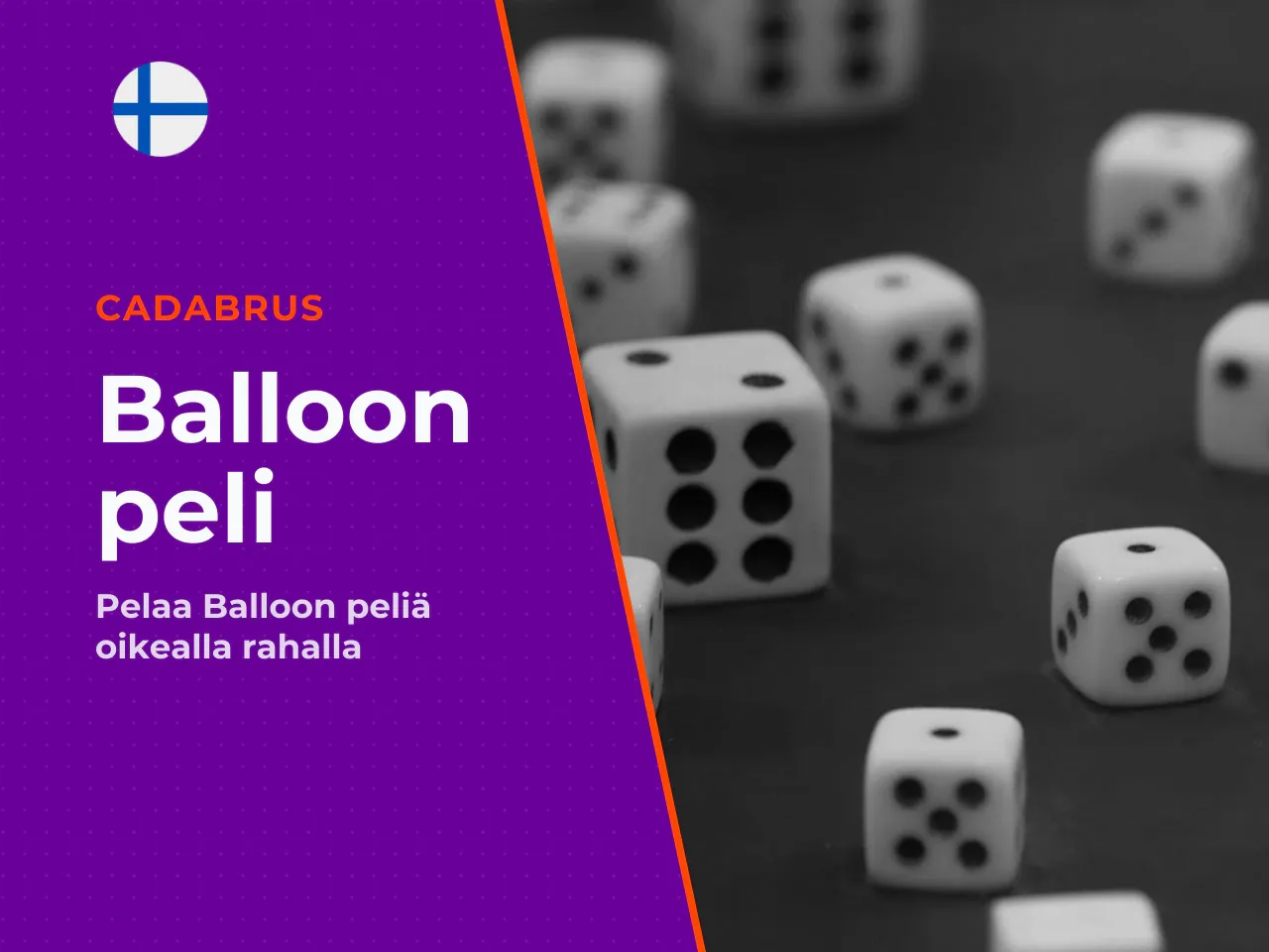 Balloon pelaa demoa ja oikealla rahalla