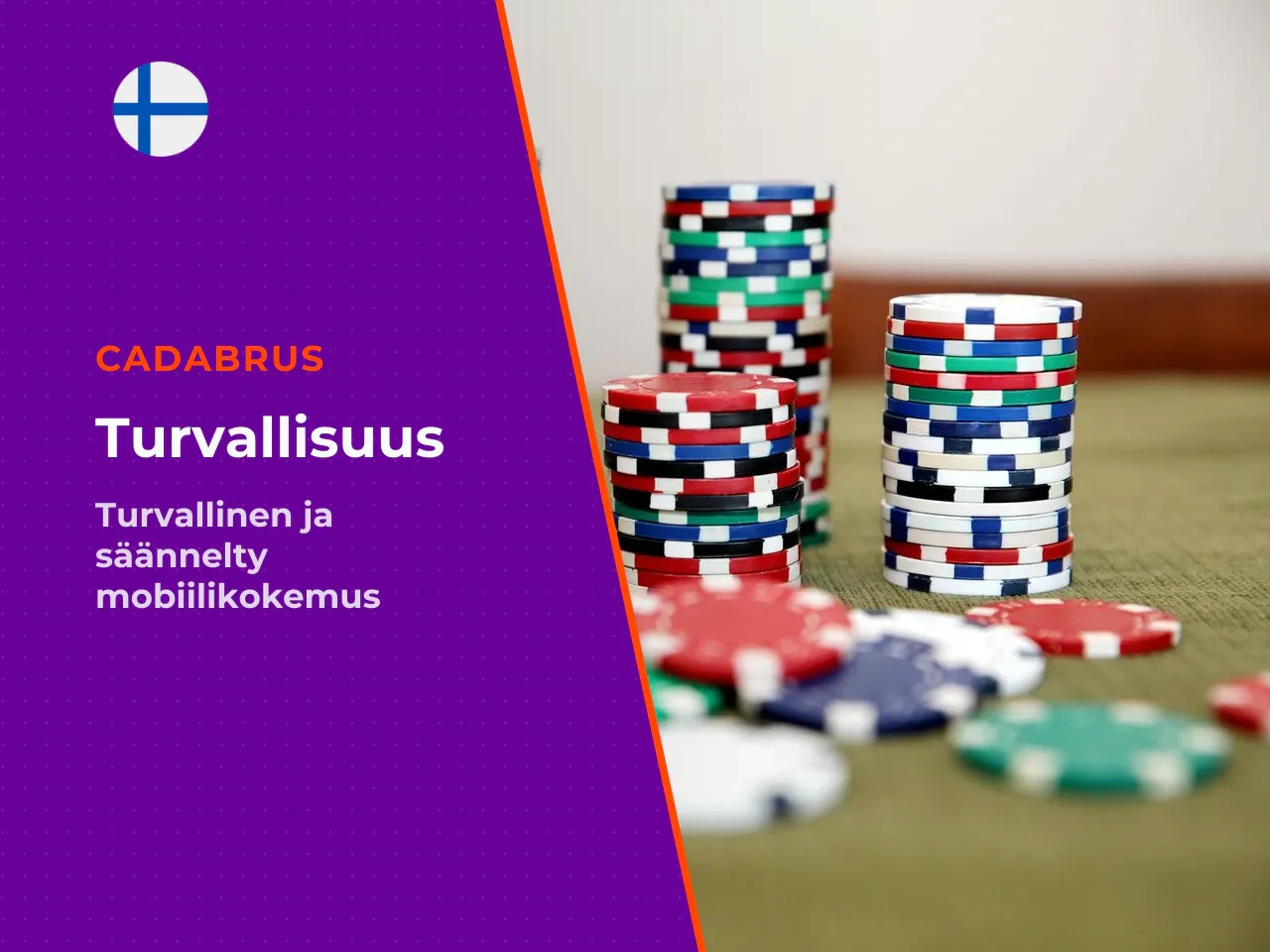 Onko Cadabrus turvallinen mobiilikasino . Kyllä