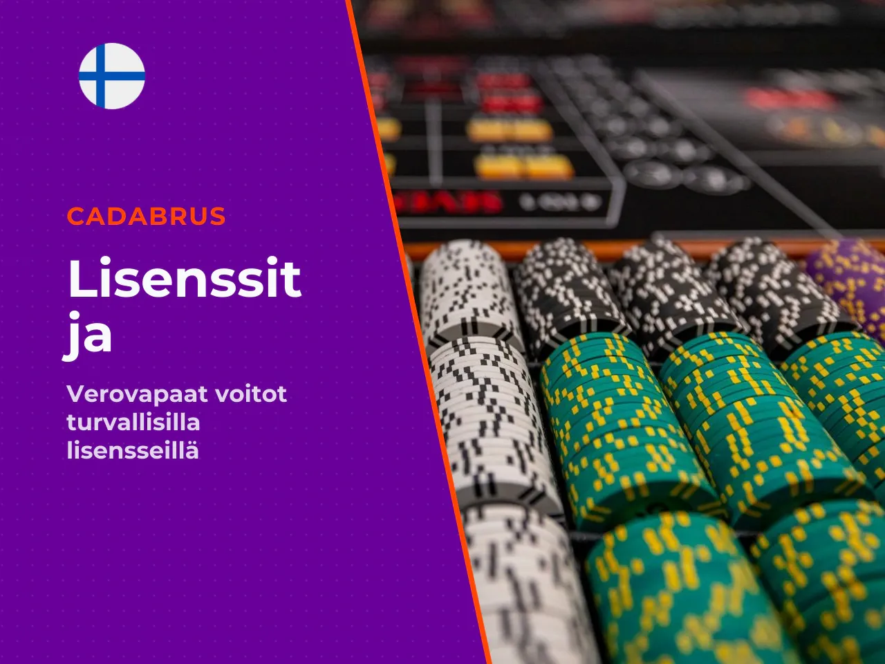 Lisenssi ja verotus miksi MGA- tai