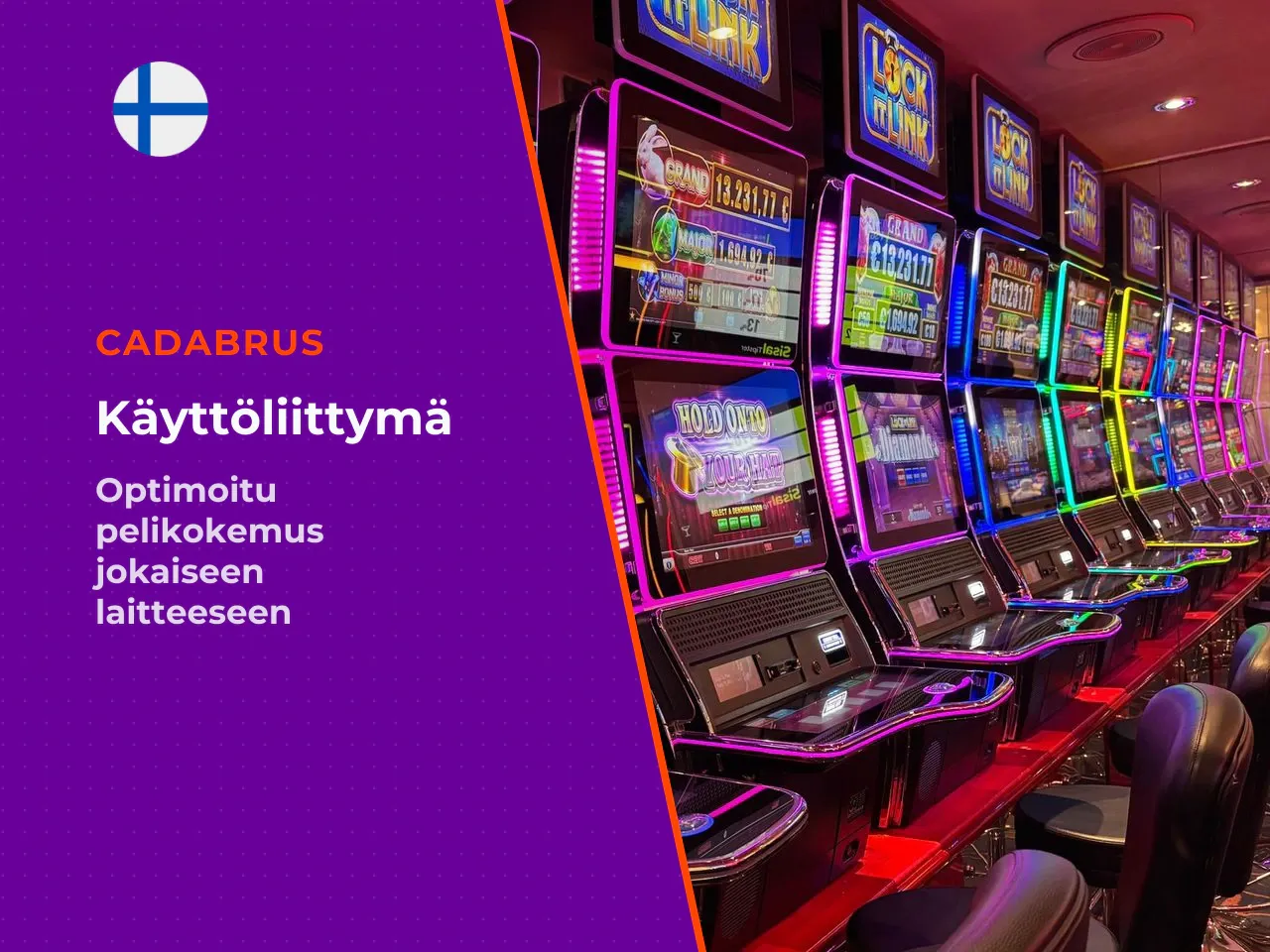 Käyttöliittymä ja suositellut näyttöasetukset