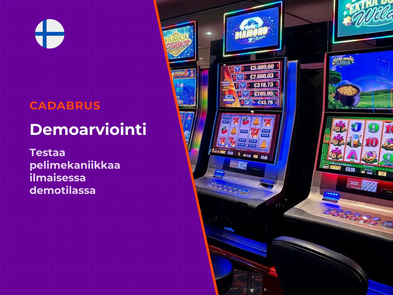 Mitä kokeilla ja testata demoversiossa. Ilmaisessa