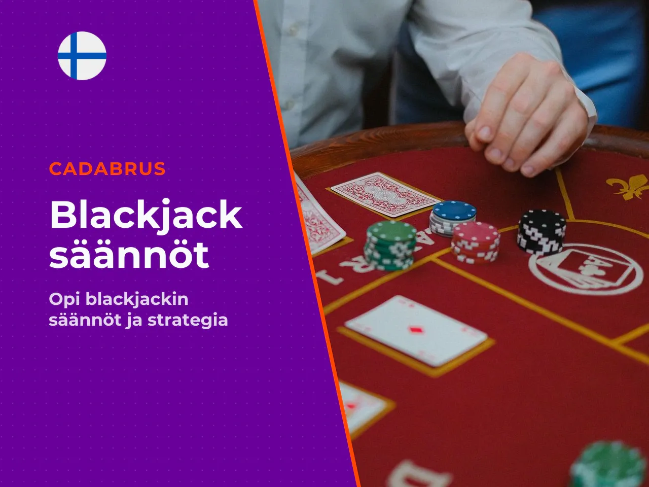 Blackjack säännöt ja pelin kulku vaihe