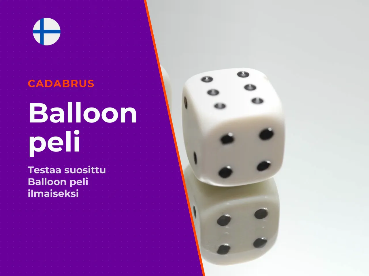 Balloon casino ja peli-tarjous. Balloon casino