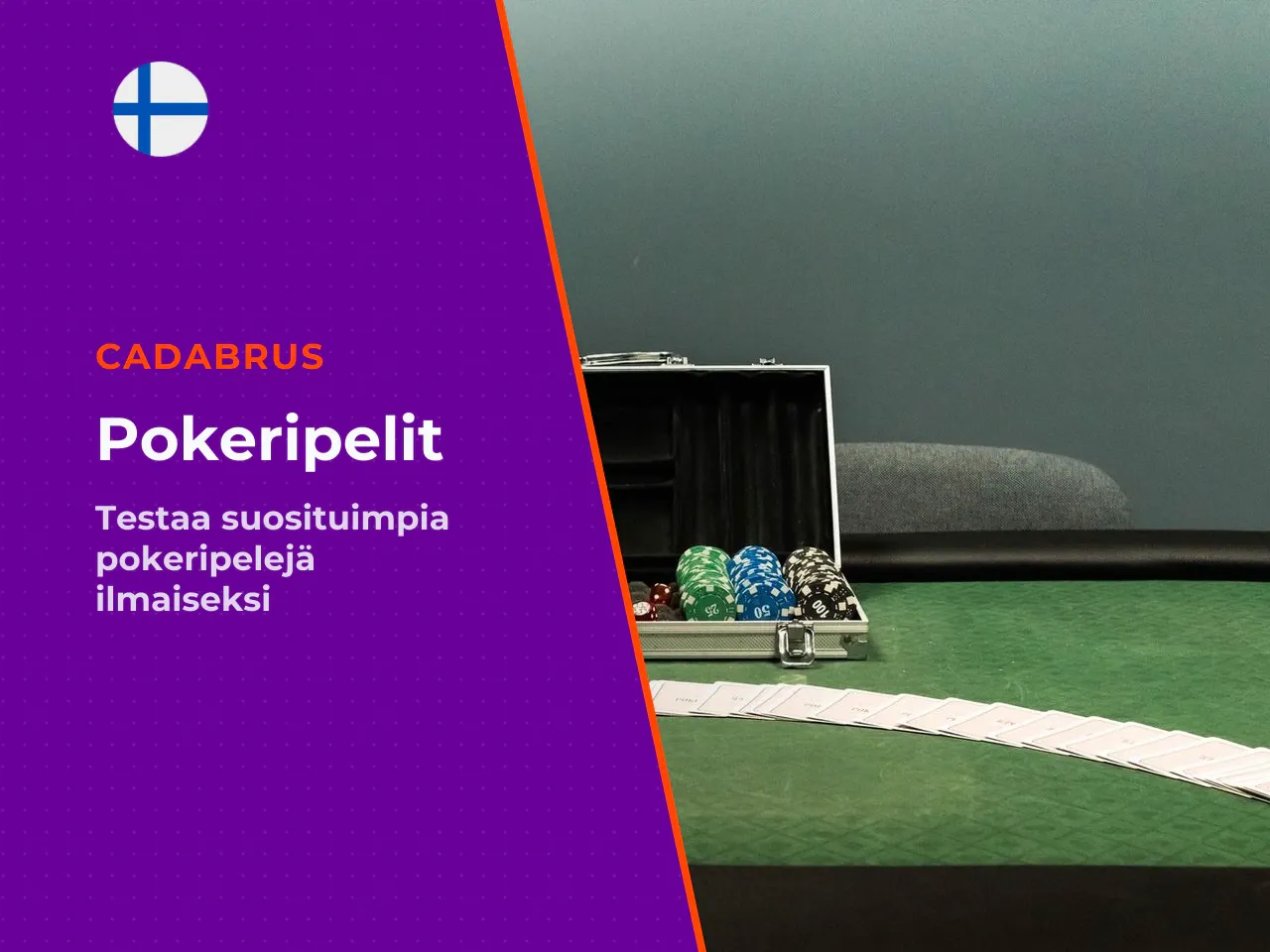 Cadabrus Poker demo ja pokeripelien valikoima