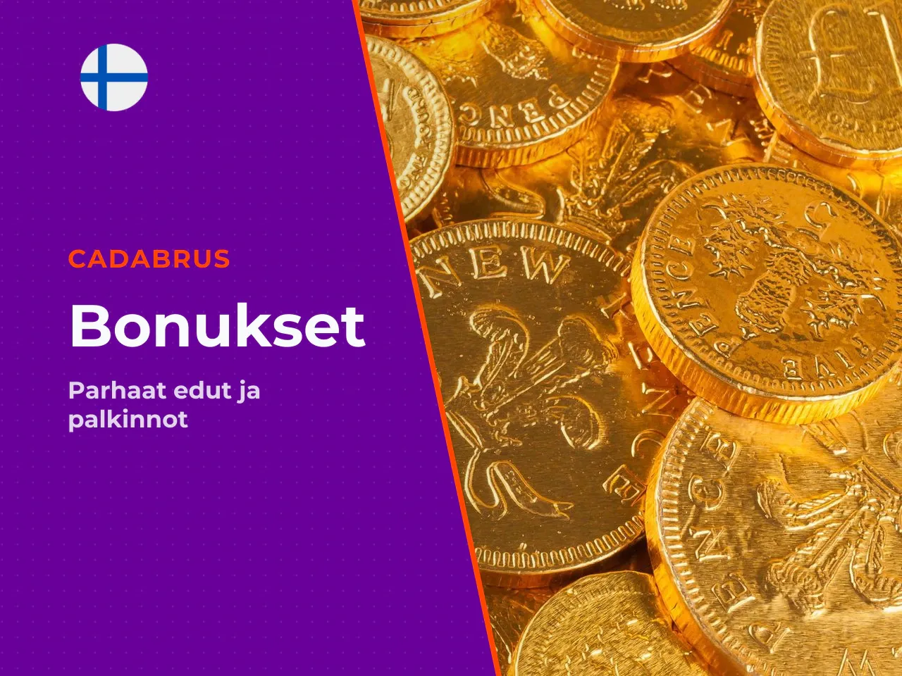 Millaisia Cadabrus Casino -bonuksia voidaan tarjota