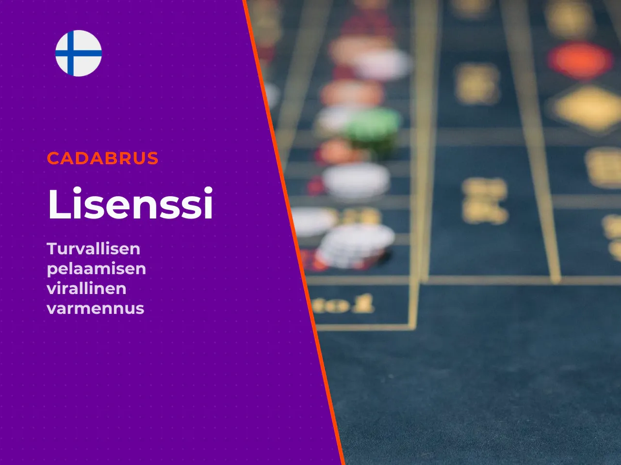 Onko Cadabrus lisensoitu ja miten lisenssi