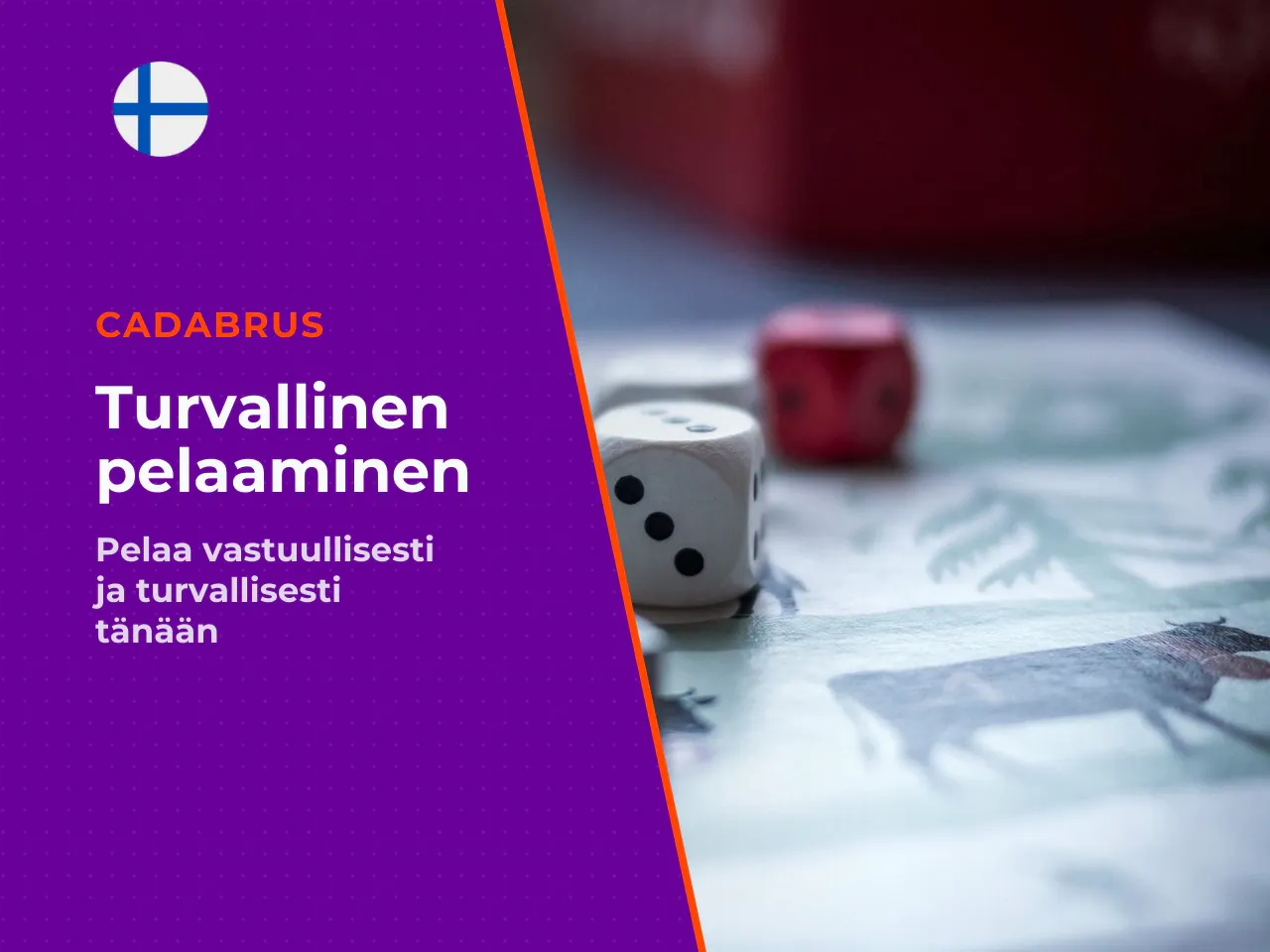 Tarkistuslista turvalliseen siirtymään 1. Ikäraja varmista