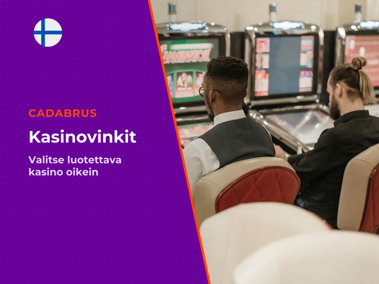 Kun valitset kasinoa pelaamiseen oikealla rahalla