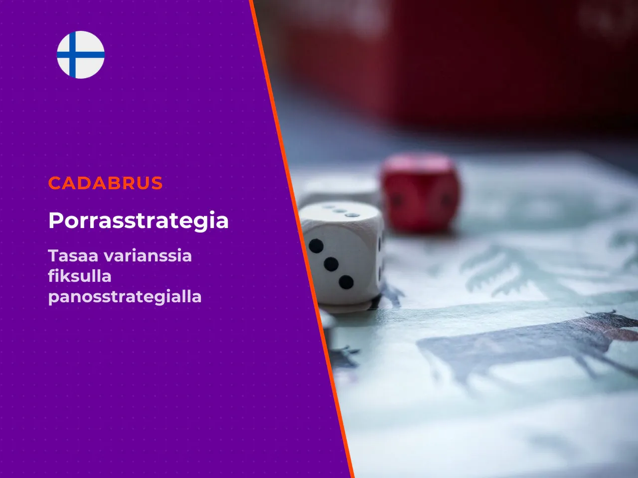 Porrasstrategia Staircase Method . Porrasstrategiassa panosta