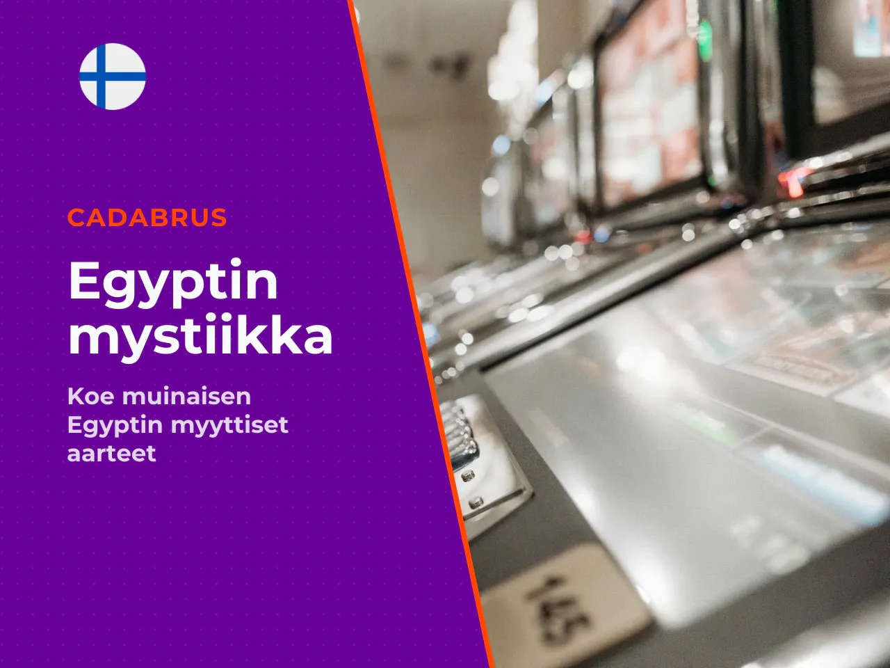 Muinaisen Egyptin mytologia pelin taustalla. Pelin