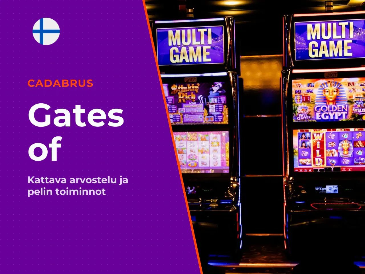 Pragmatic Play ja Gates of Olympus