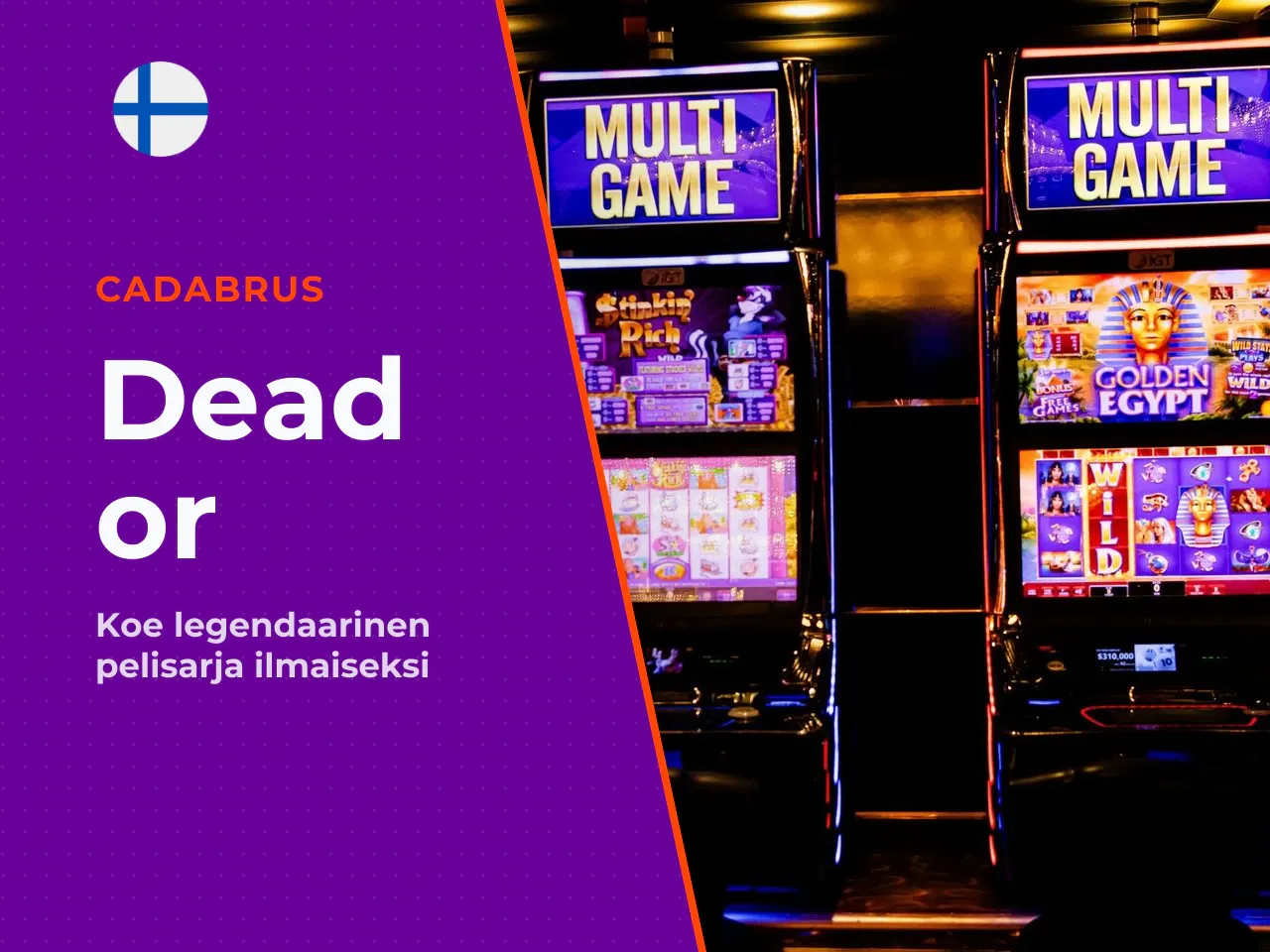 Dead or Alive -pelisarja alkuperäinen vs