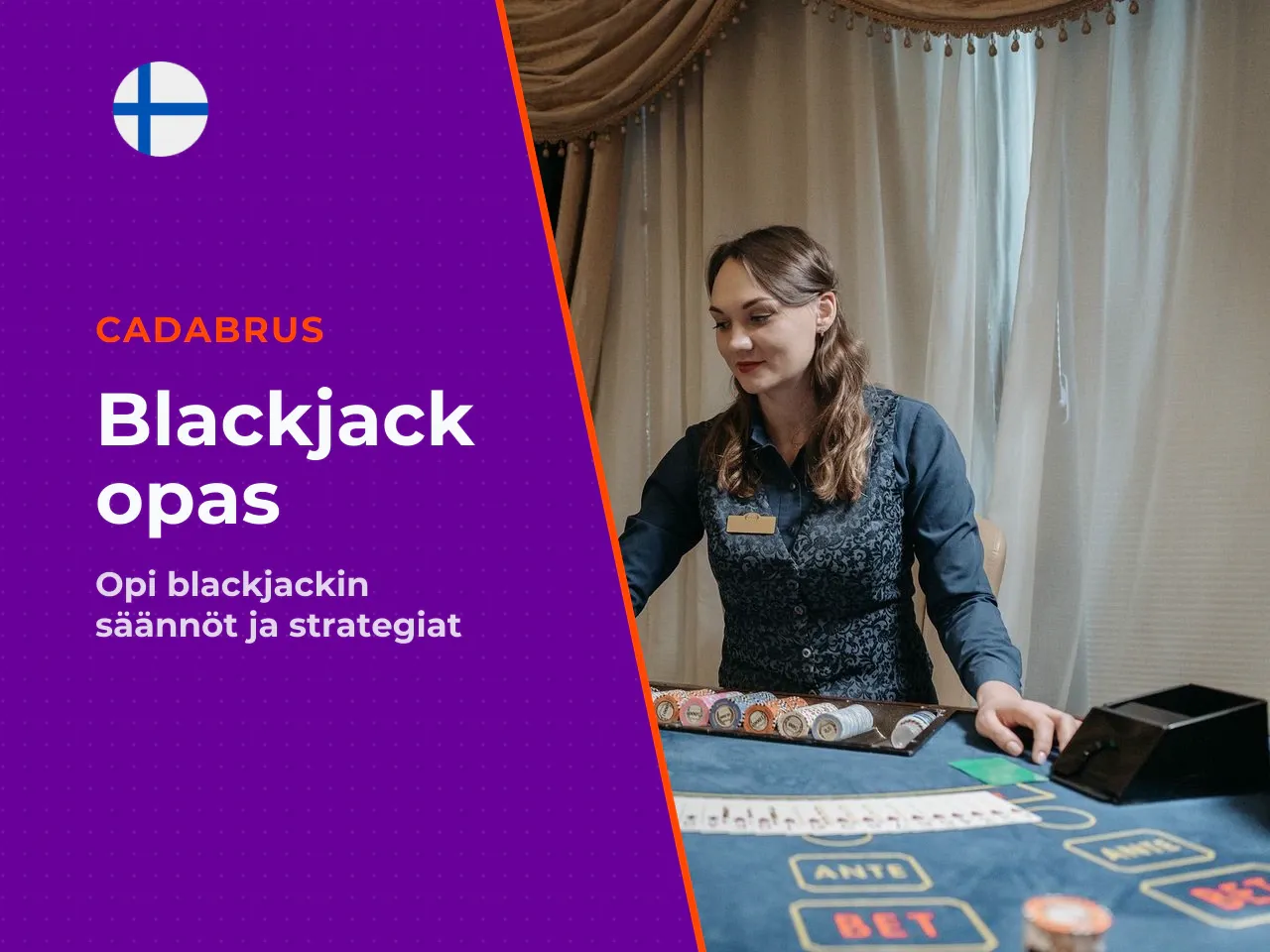 Klassinen, eurooppalainen ja Vegas Strip blackjack