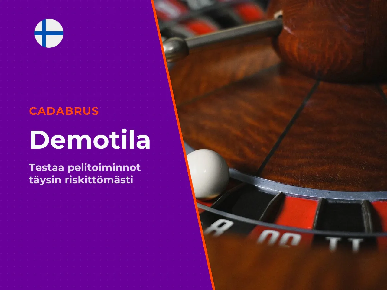 Mitä demo mode -tilassa voi kokeilla
