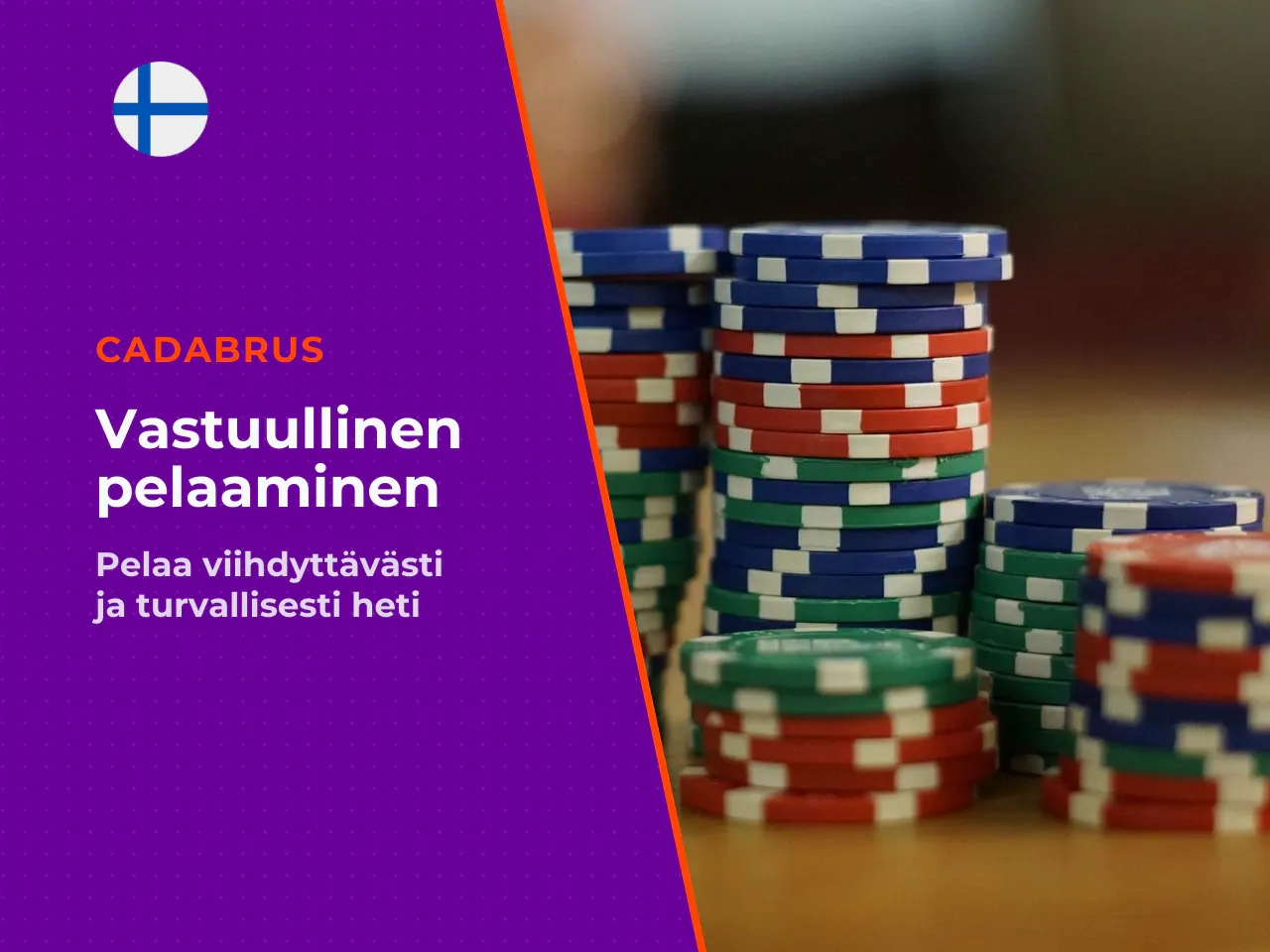 Siksi vastuullisen pelaamisen työkalut kannattaa ottaa