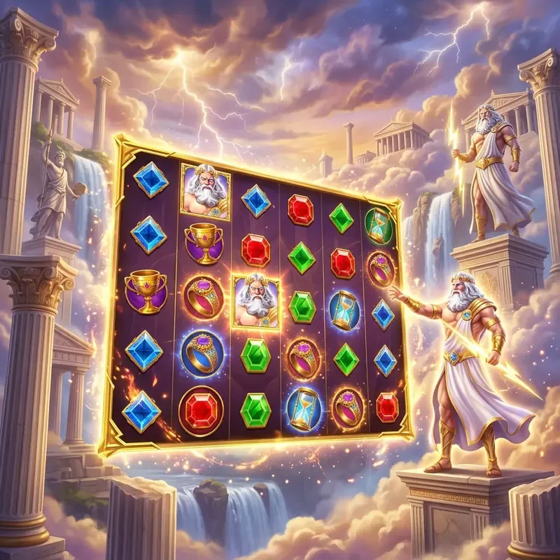 Gates of Olympus Super Scatter demo