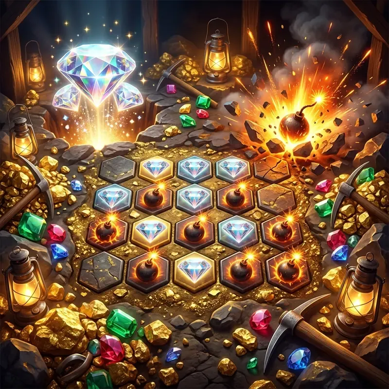 Mines Casino pelaa demo-tilassa tai oikealla
