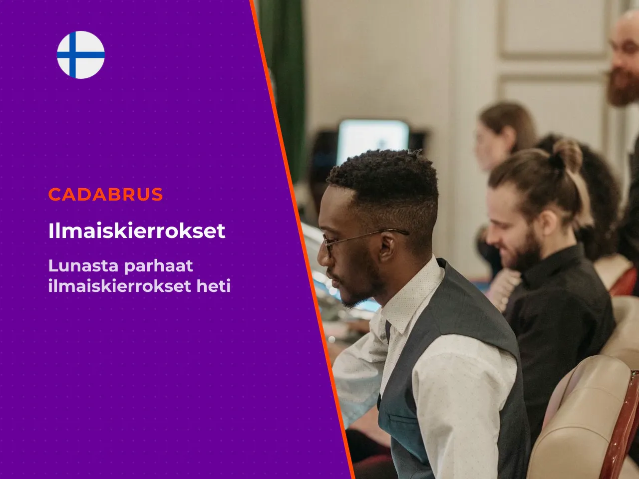 Free spins slot-peleihin ja pelintarjoajilta. Cadabrus