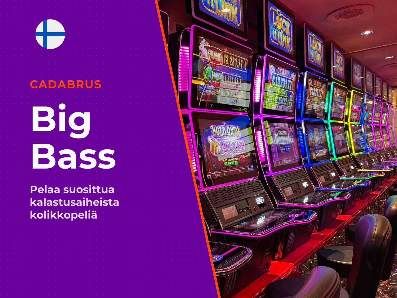 Pragmatic Play ja Big Bass Bonanza