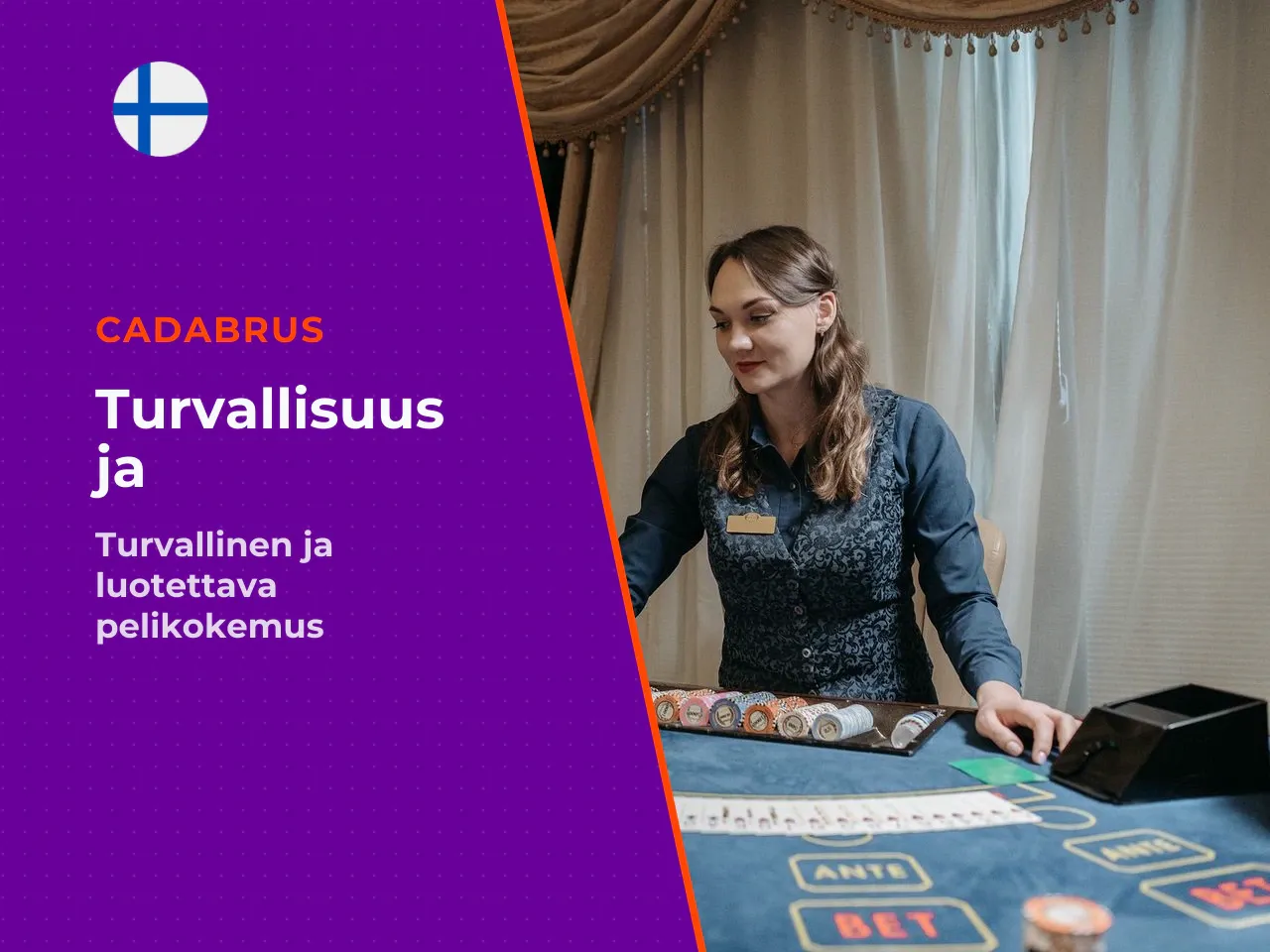Lisenssi, pelivalikoima ja asiakaspalvelu. Turvallisen pelikokemuksen