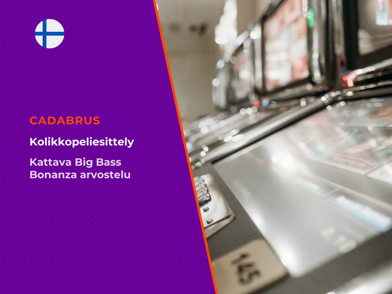 Mikä Big Bass Bonanza 1000 -kolikkopeli