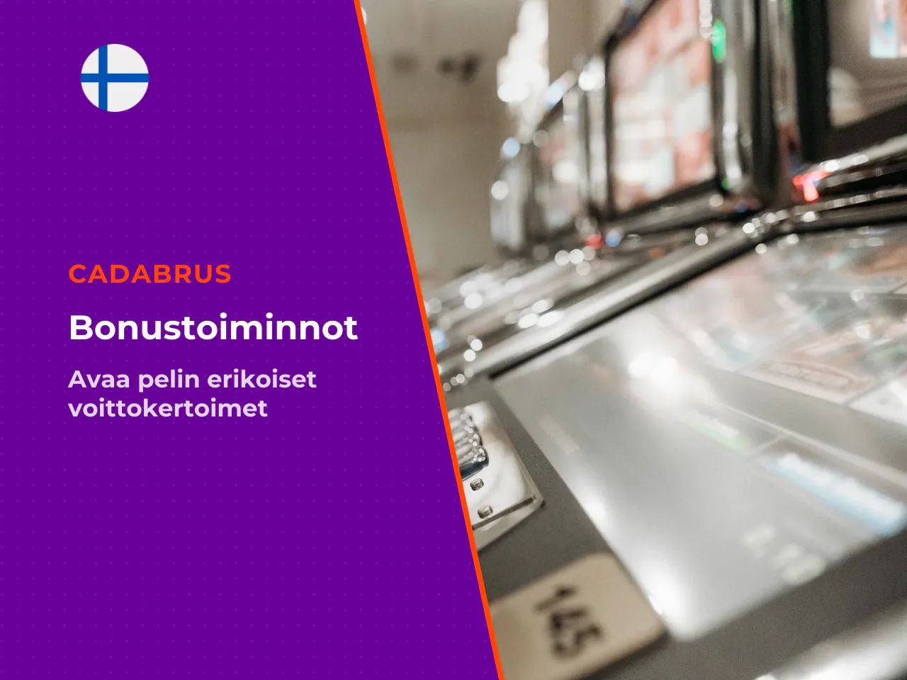 Kertoimien pyörä ja bonusmekaniikka. Wheel of