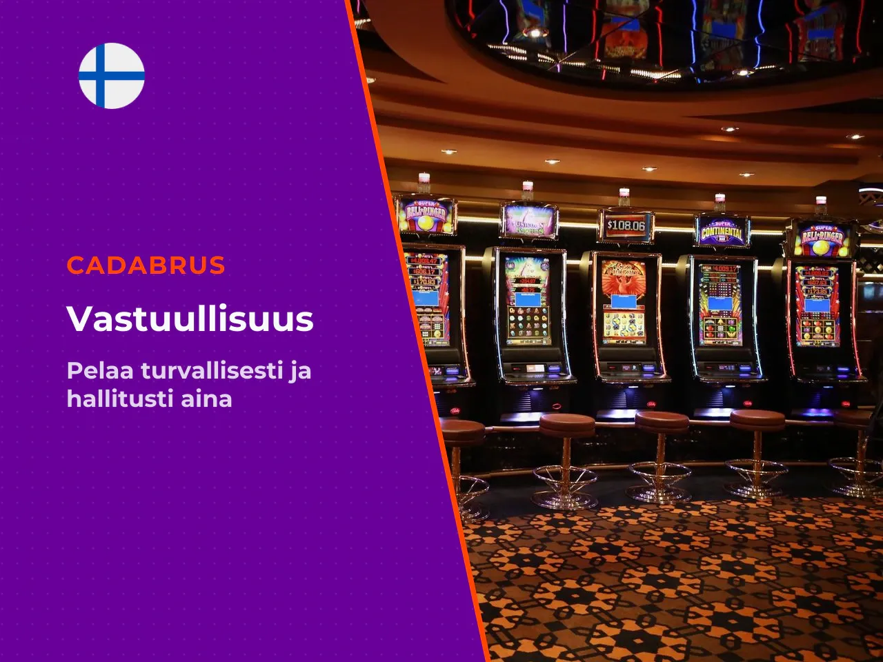Vastuullisen pelaamisen työkalut ja avun kanavat