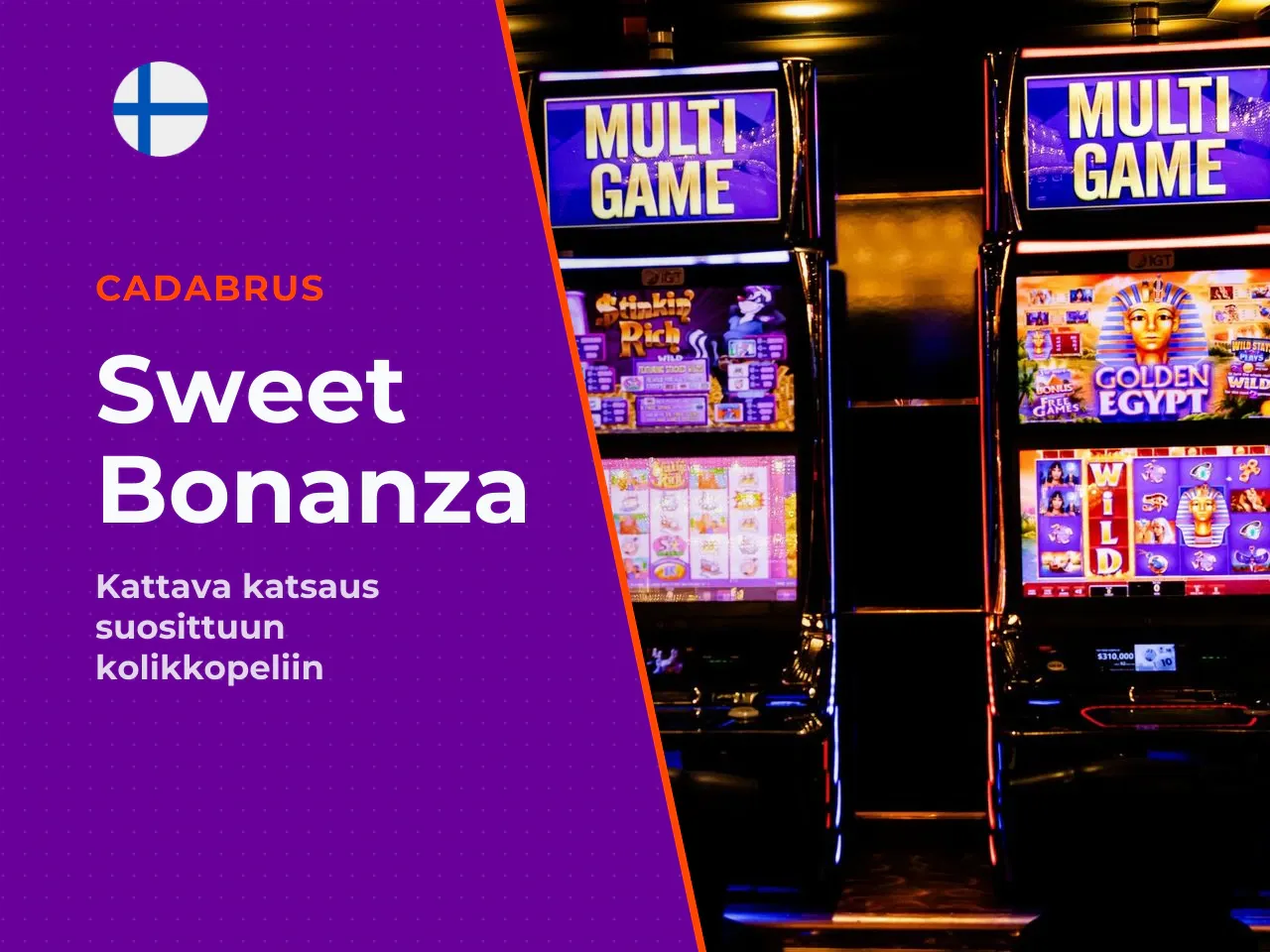 Mikä Sweet Bonanza -slot on