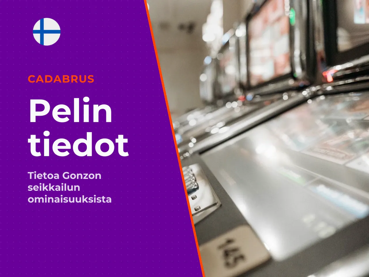 NetEntin virallisen spesifikaation mukaan Gonzo's Questin