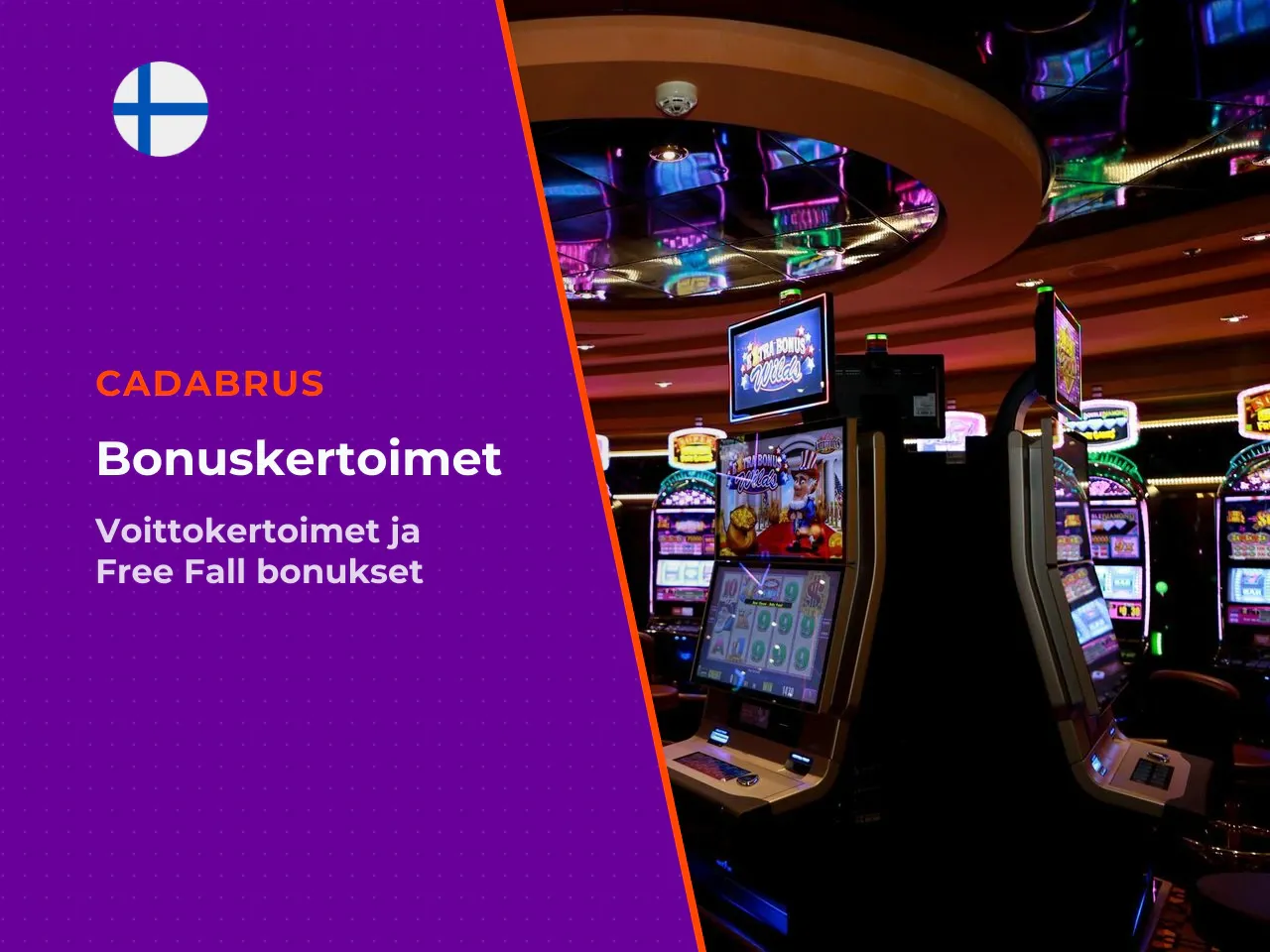 Kertoimet ja voittojen laskenta bonusmuodossa. Free