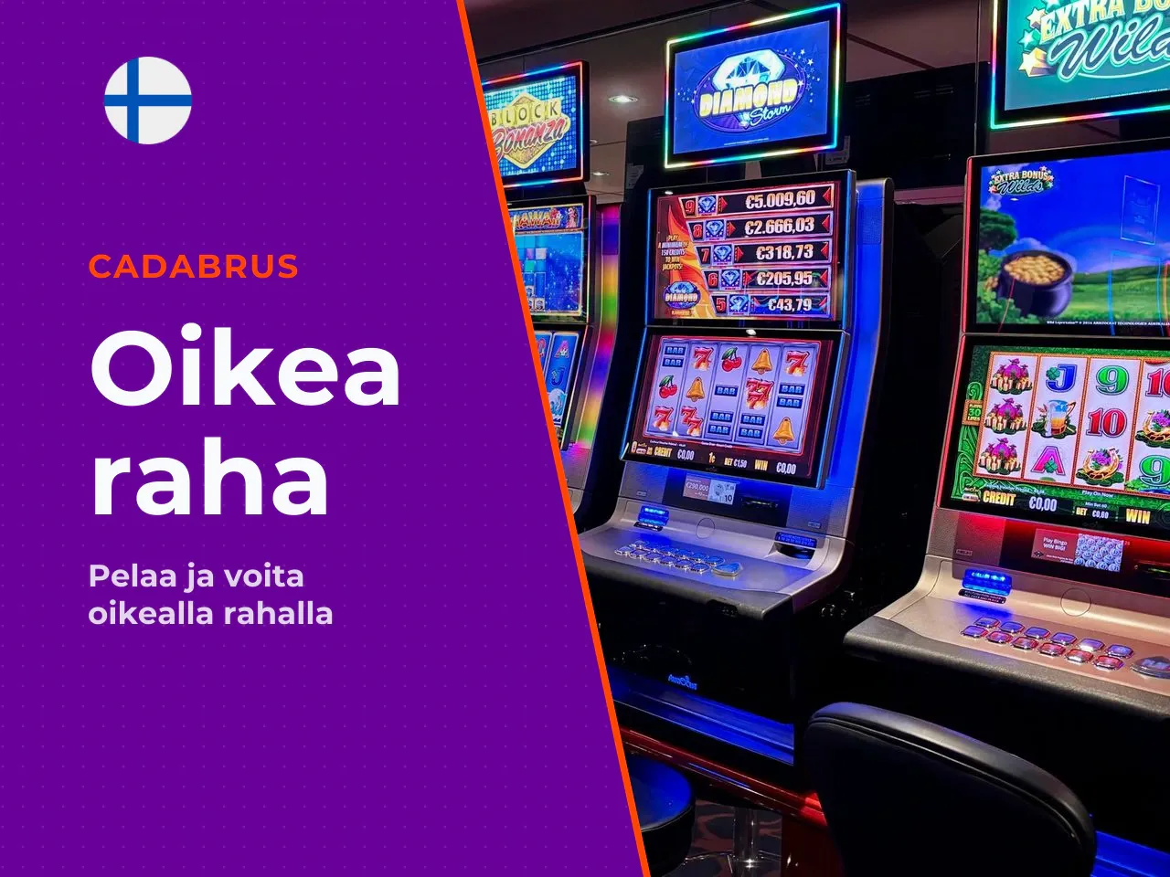 Oikealla rahalla pelaaminen ja kasinotarjouksen arviointi