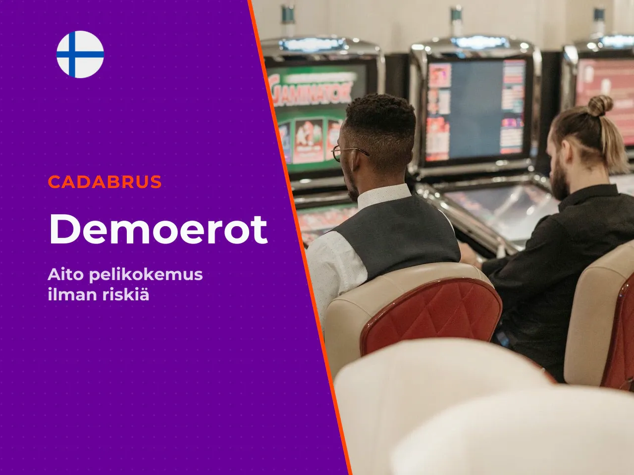 Demo-version ja oikean rahan pelin erot