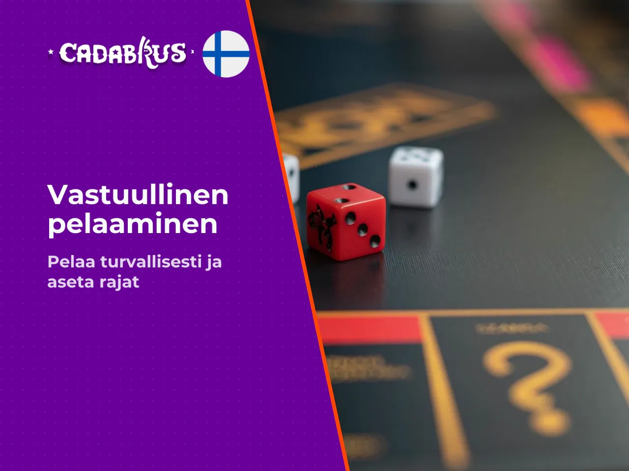 Vastuullisen pelaamisen työkalut pikatarkistuslista uudelle pelaajalle
