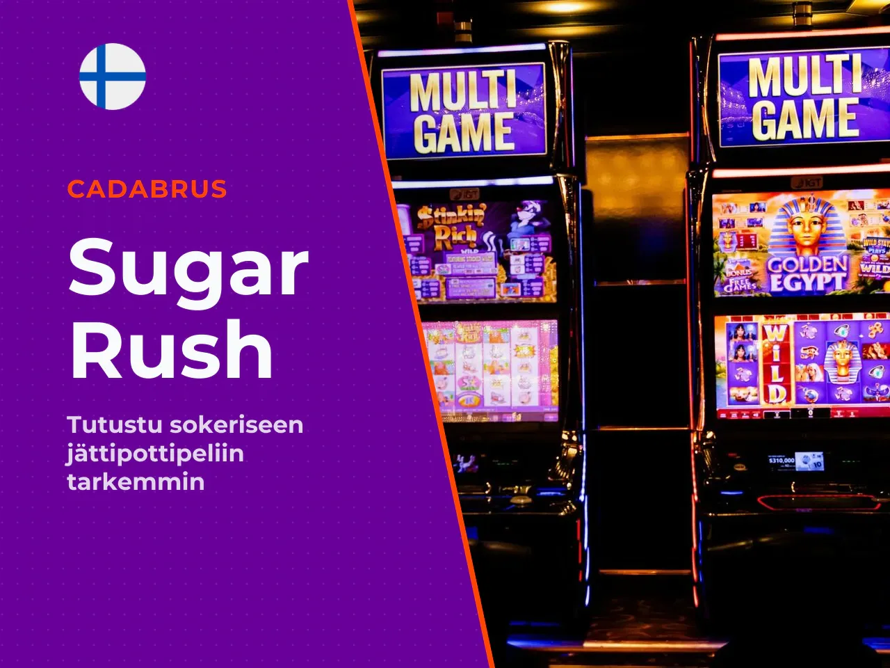 Pragmatic Playn maaliskuussa 2024 julkaisema Sugar