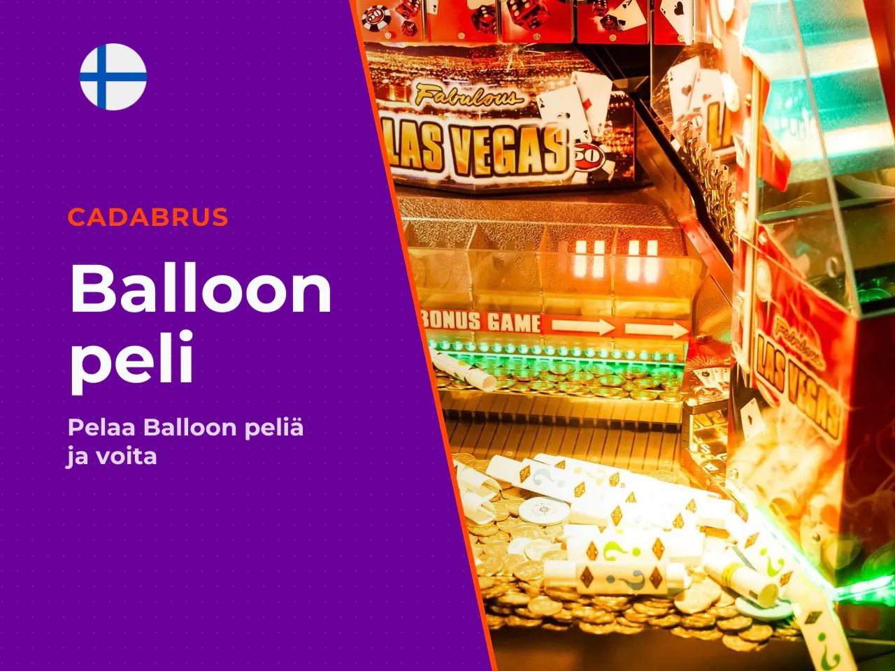Balloon online -pelinä. Balloon online tarjoaa