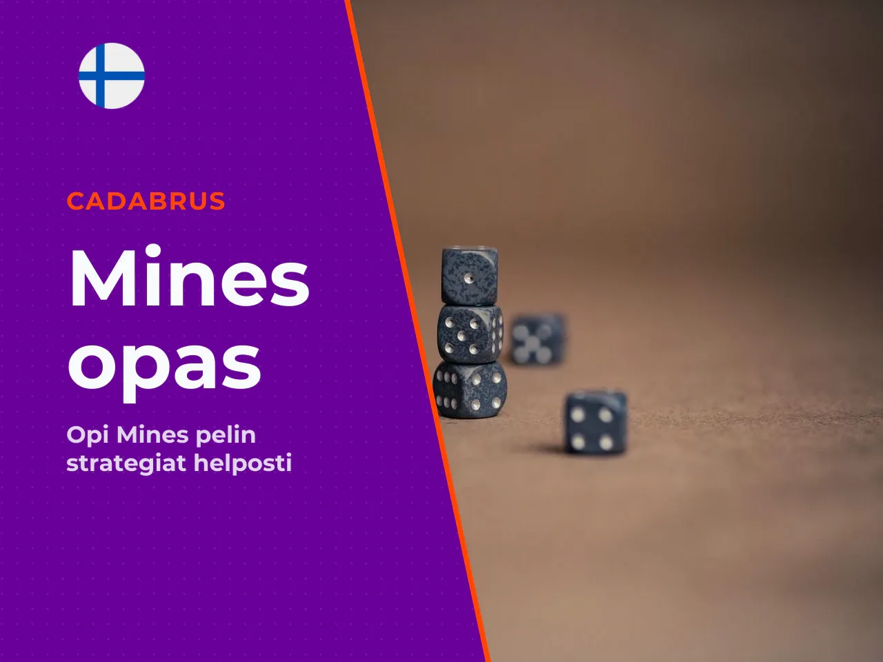 Mikä on Mines casino -peli ja