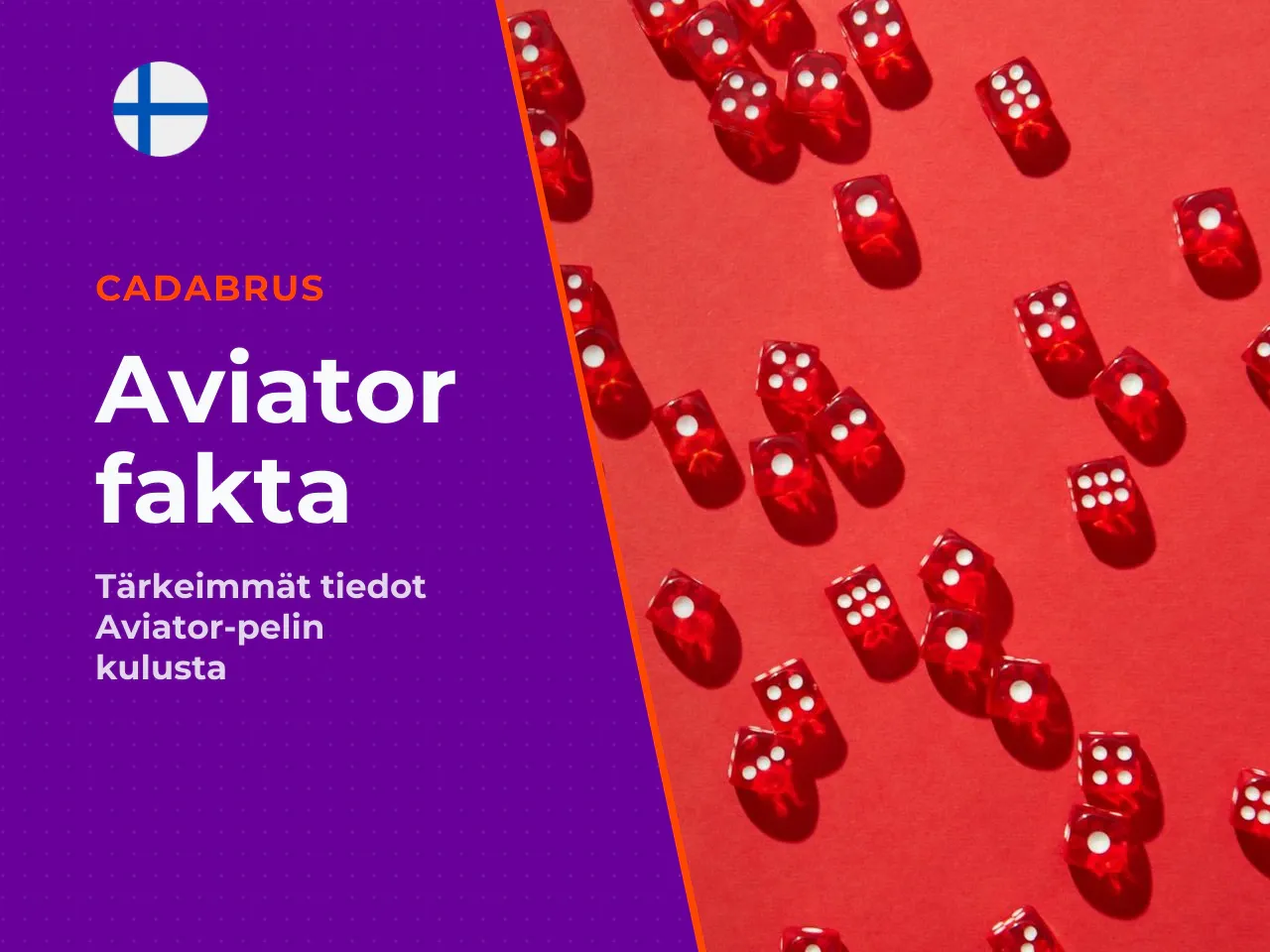 Aviator pähkinänkuoressa tärkeimmät faktat