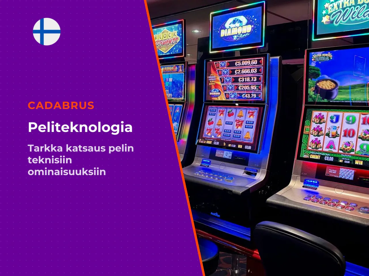 RTP ja pelin tekniset ominaisuudet. Teoreettinen