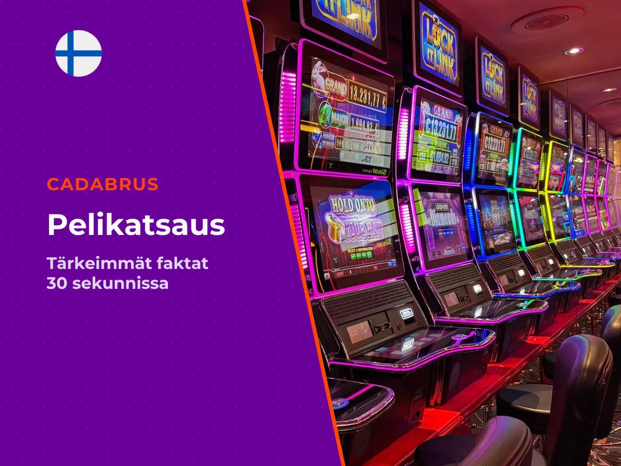 Tärkeimmät tiedot 30 sekunnissa