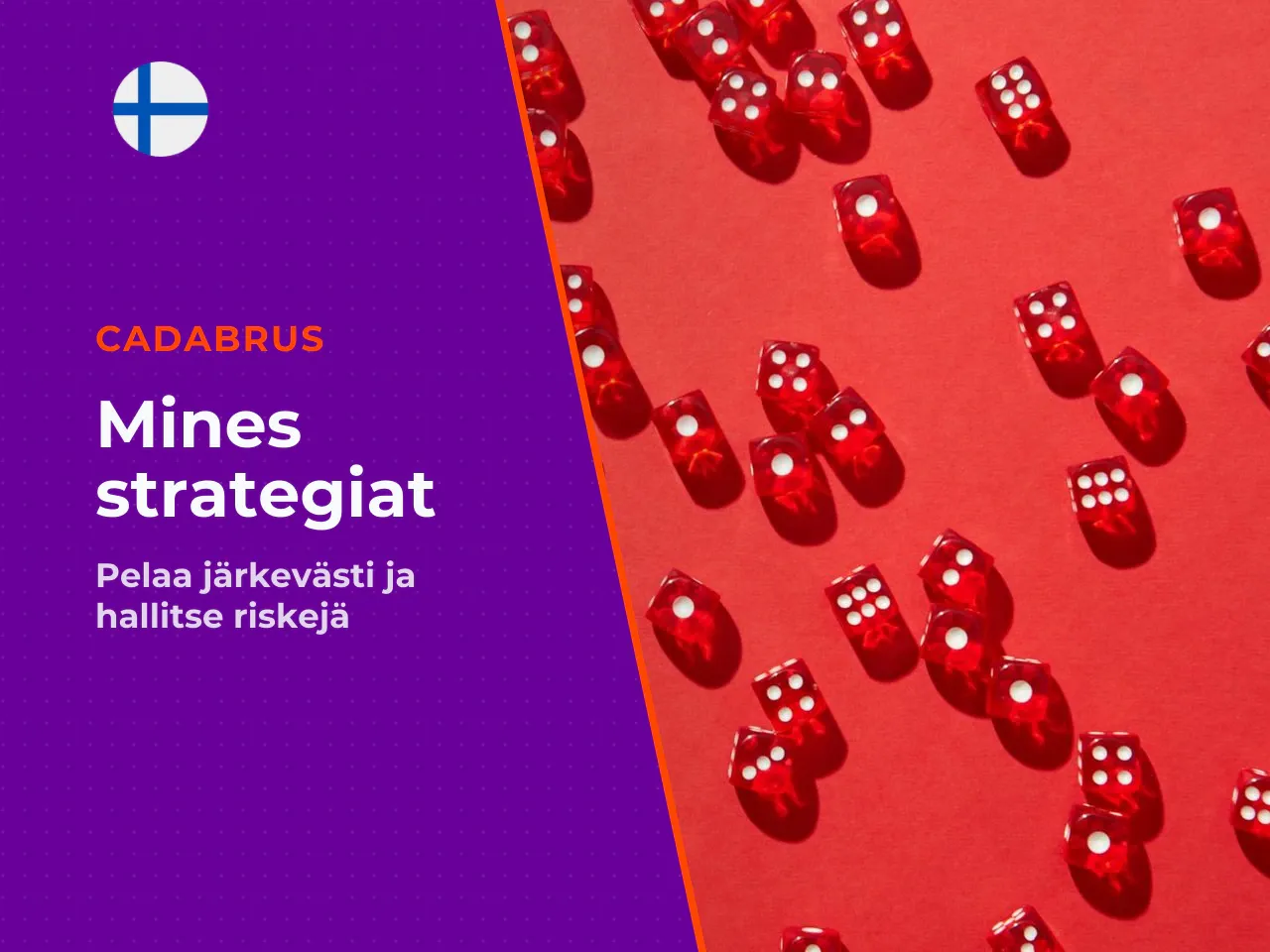 Aloita pienellä riskillä ja kotiuta voitot