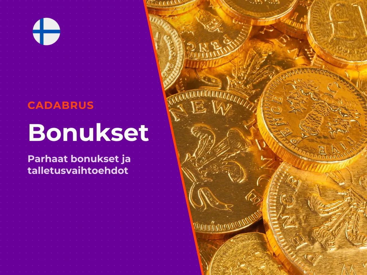 Bonukset, talletukset ja maksut. Lisensoidut Big