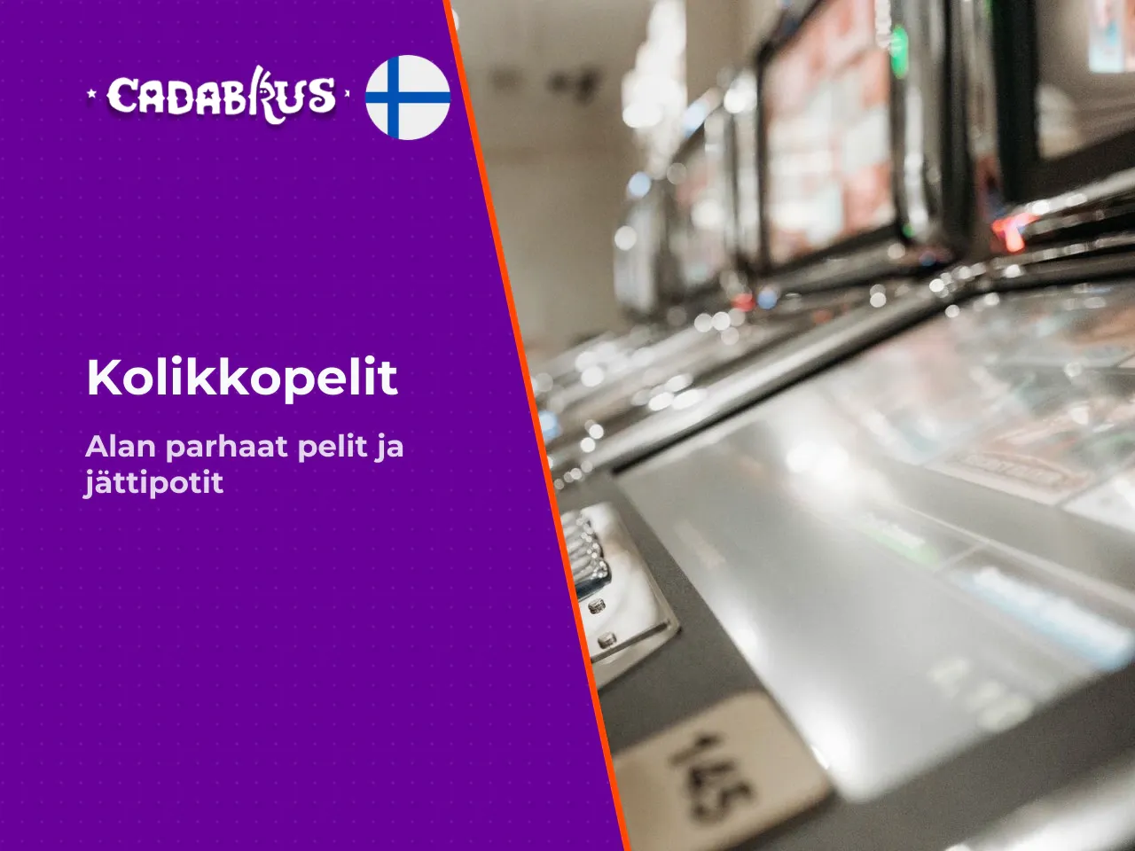 Kolikkopelit, jackpot-pelit ja pelivalmistajat. Kolikkopelit muodostavat