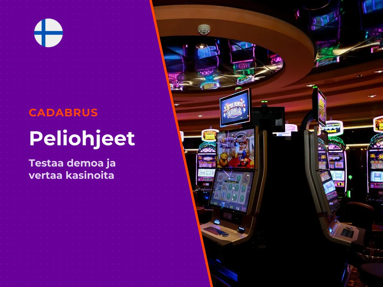 Mitä tehdä seuraavaksi. 1. Testaa demoa