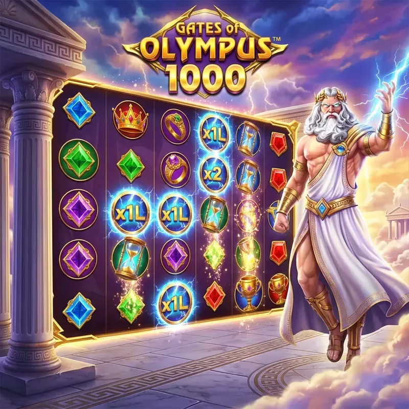 Gates of Olympus 1000 Pragmatic Playn